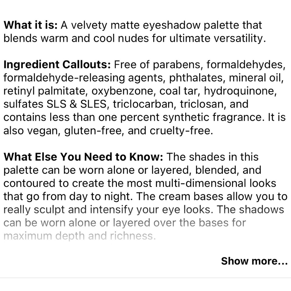 PATRICK TA Major Dimension Ill Matte Eyeshadow Palette - Picture 6 of 7